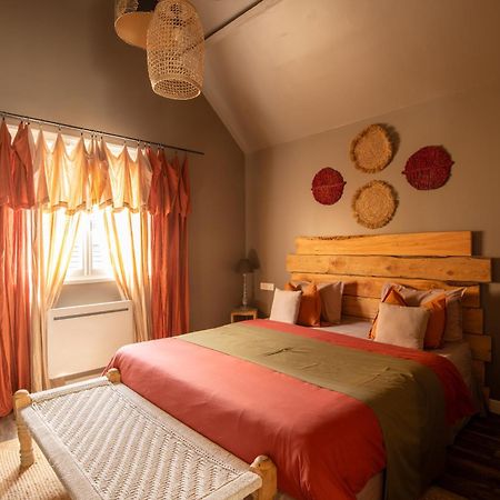 J&J Room - Hebergement D'Exception Pres De Provins! Le Bas Courton Zewnętrze zdjęcie