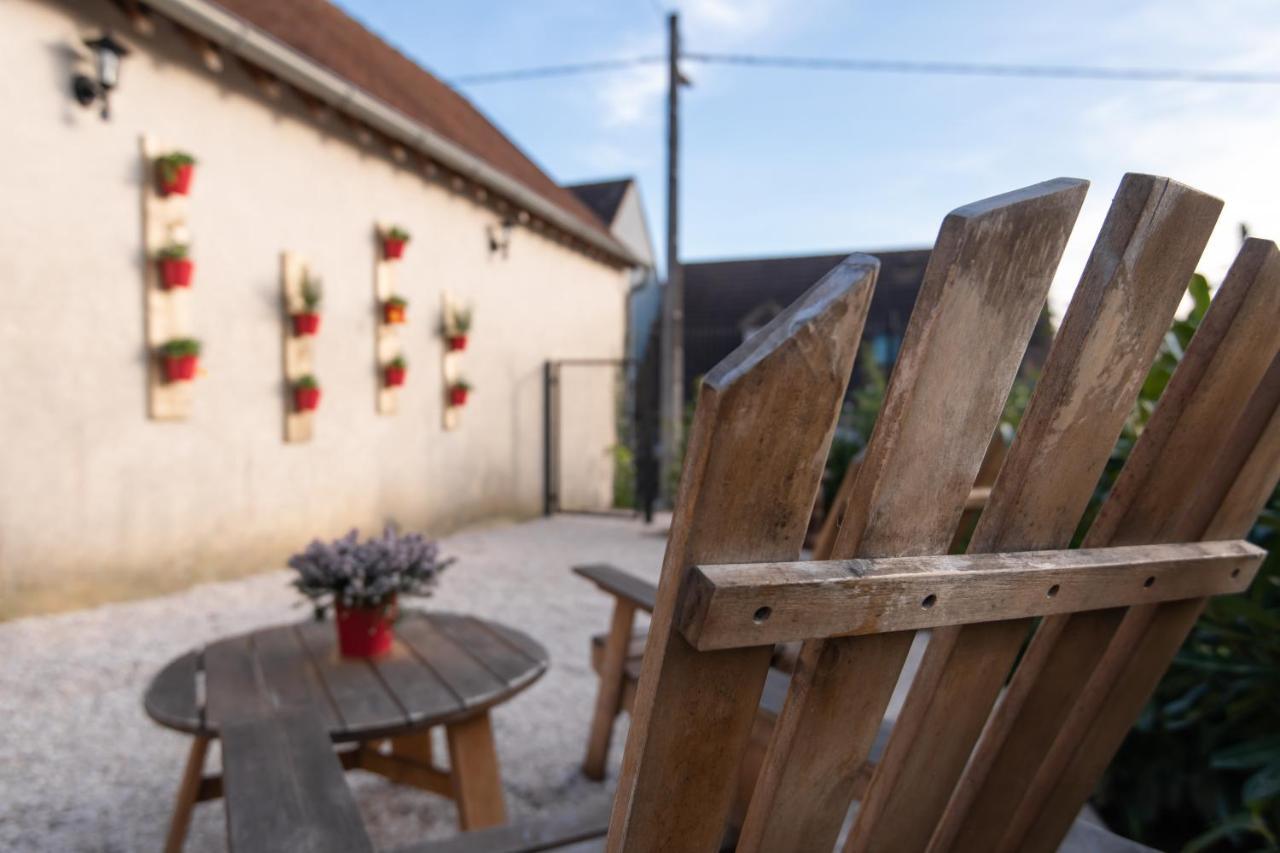 J&J Room - Hebergement D'Exception Pres De Provins! Le Bas Courton Zewnętrze zdjęcie
